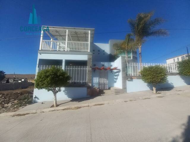 #2000 - Casa para Renta en Playas de Rosarito - BC